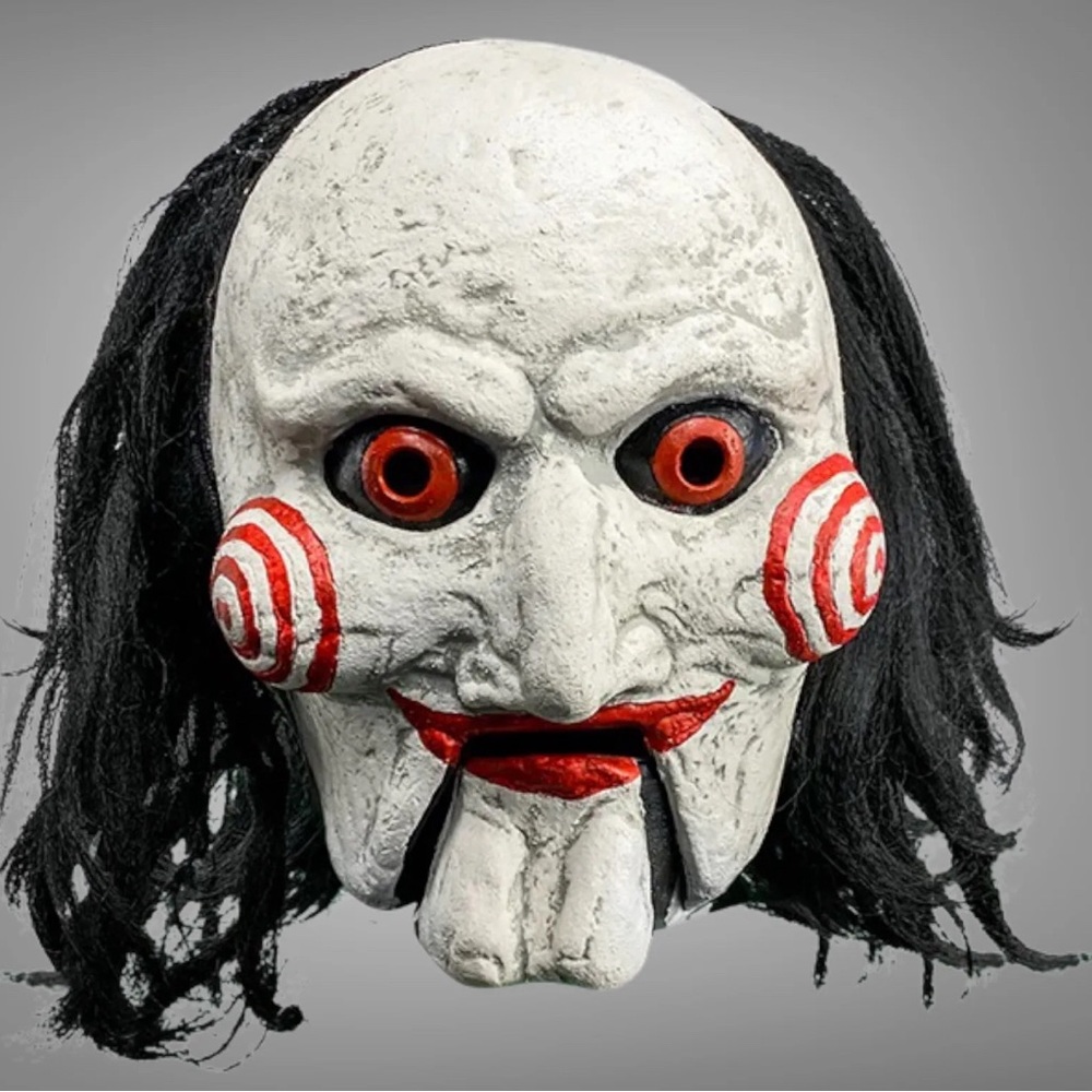 Saw - Moving Mouth Mask Costume Mask Saw NWT